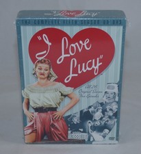 I Love Lucy: Complete Fifth Season DVD (2005) Lucille Ball 4-Disc Set