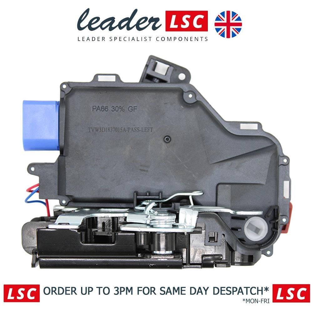 Front LHS Central Locking Door Actuator VW Caddy 2004 to 2015 NEW 3D1837015A