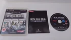 Metal Gear Solid HD Collection | Sony PlayStation 3 PS3 | PAL | With Manual