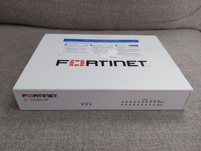 Fortinet Fortigate 70F Model FG-70F (UNTESTED, FOR PARTS ONLY) Firewall Security