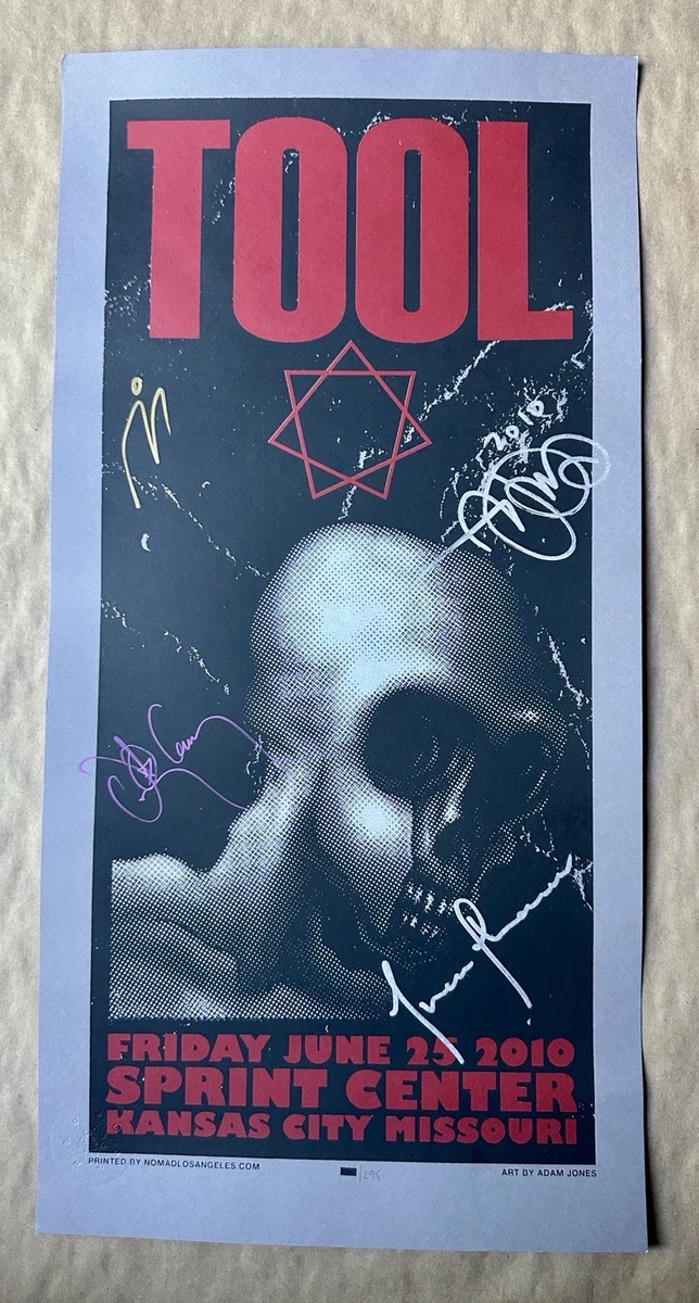 Tool (Musical Artist) Memorabilia for sale | eBay