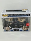 Pop! Star Wars: Count Dooku vs Anakin 2-Pack Gamestop Exclusive DAMAGED BOX