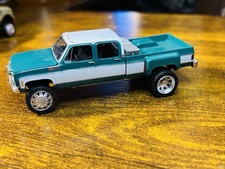 164 Greenlightm2 3d Offroad 16mm Dually 2 Rim And Tires No Truck