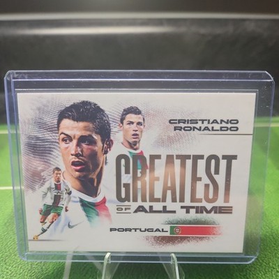 2026 Futera FX Cristiano Ronaldo Greatest Of All Time Portugal #GT09 