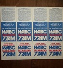 Never Played Yankees Game Due to Players Strike 1985 Untorn Tickets Full Tickets — photo 2