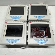 lot of (4) ABB SM500F Videographic Recorder SM504FCB3E0020ECUS for PARTS