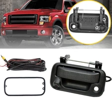 Tailgate Handle with Rear View Camera Backup Camera For 2004-2014 Ford F150/F250
