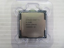 Intel Core i5-9400 2.90GHz 6-Core LGA1151 9th Gen CPU Processor SRG0Y