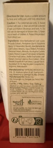 NUEVO BENTON Aloe Propolis Gel Calmante TAMAÑO COMPLETO 3.38 oz 100 ml - Imagen 3 de 5