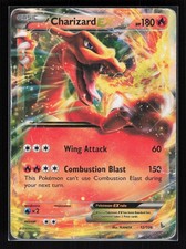 Charizard EX (12) Holo Ultra Rare Pokemon XY - Flashfire 12/106 HP on eBay