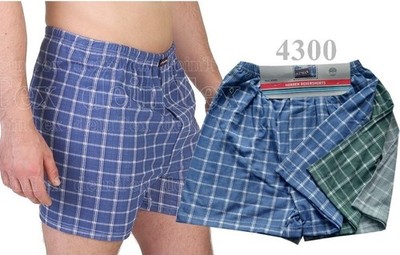 3-12 St. Herren Boxerhorts Baumwolle ohne Eingriff Big Size Gr.5(S)-13(6XL) 4300