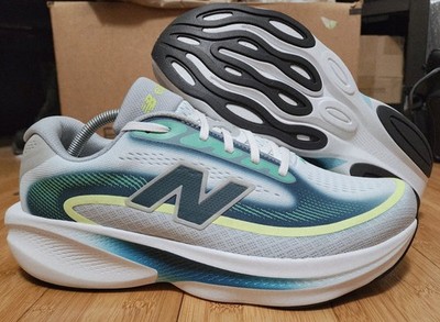 New Balance Ellipse Fresh Foam X Men 11 D Running Shoes Green Grey Blue MELPS4B2
