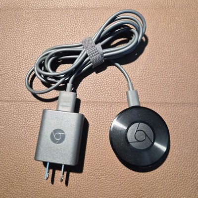 Google Chromecast Audio Media Streamer - RUX-J42 (Black)