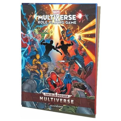 CMNRPMMV003 CMON Marvel Multiverse Role Playing Game: S.H.I.E.L.D. Dossier