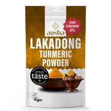 Lakadong Turmeric Powder | 8-9% High Curcumin - 1* GREAT  TASTE AWARD 2025