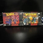 New ListingX-Men: Mutant Apocalypse & Wolverine Adamantium Rage SNES w/ Manual CIB