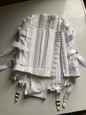 CAMP Model 9371 Vintage Union Made Lumbosacral Corset Girdle Womens Size 34