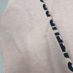 Agent Provocateur Logan Pink Sweatshirt Small
