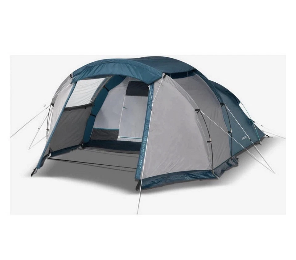 Decathlon Quechua MH100 XXL 4 Person Family Camping Tent — USED ONCE, photo 2 of 5