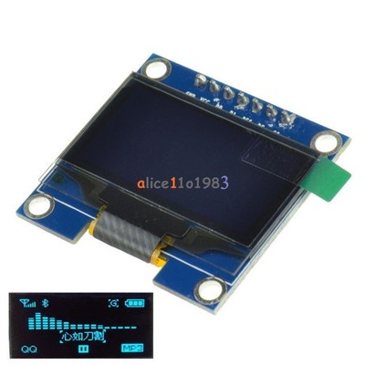 1.3''   SPI Serial 128x64 OLED LCD Display Screen Module For   UNO #zb