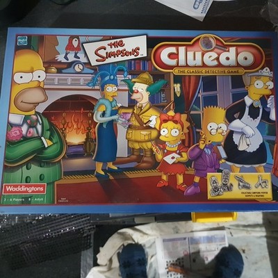 Waddingtons Cluedo: The Simpsons Game Board 41942 Compra