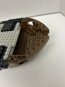 LEGO Legoland Black Sea Barracuda Pirate Ship #6285 SHIP BASE And PARTS  ONLY