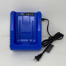 Kobalt 40V Max 80W Rapid Charger Gen3 KRC 840-03 - Blue