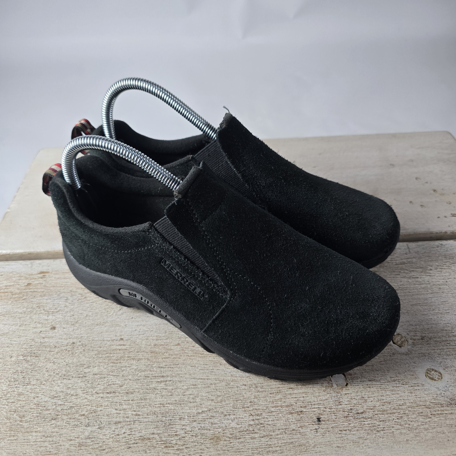 Merrell Scarpe Jungle Moc Midnight Nero Mocassini Slip On Donna 6