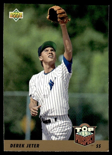 1993 Upper Deck Derek Jeter Rookie #449 *BIN602