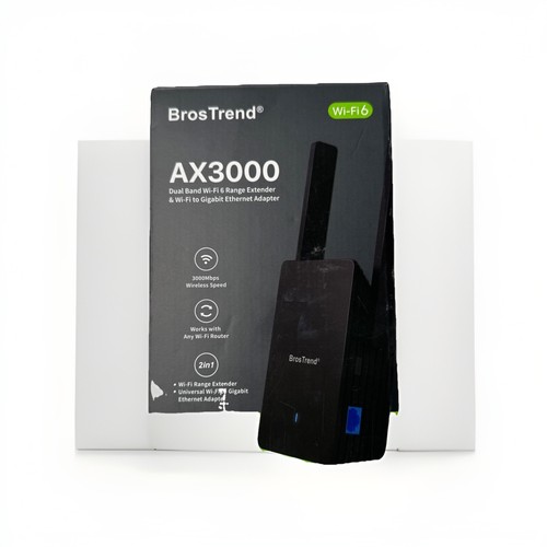 BrosTrend - AX3000 Wi-Fi 6 Wi-Fi to Gigabit Ethernet Adapter