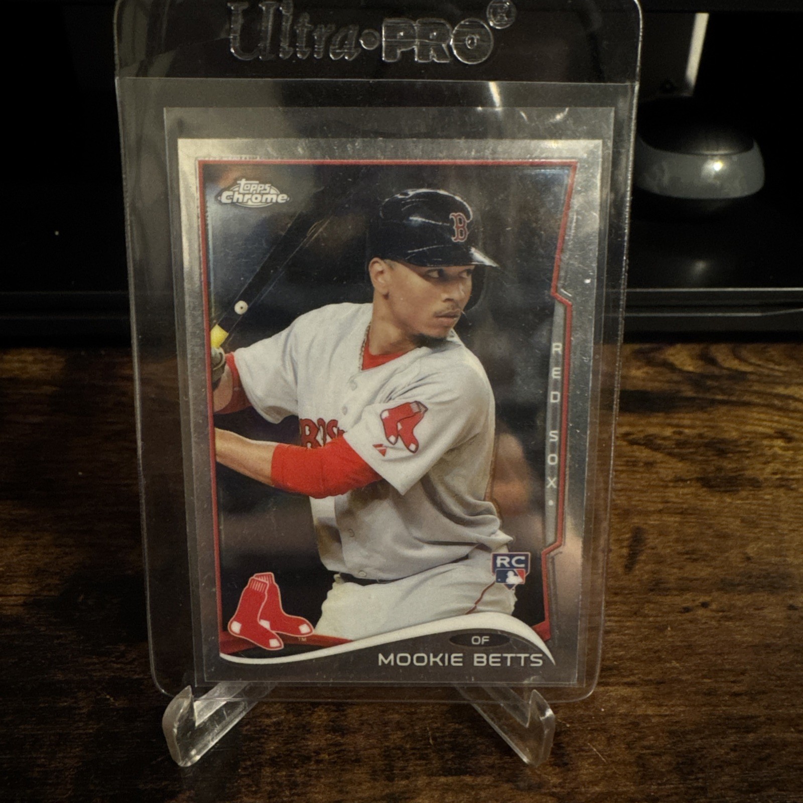 2014 Topps Chrome Update - Mookie Betts #US-20