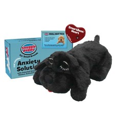 Snuggle Puppy Junior Heartbeat Puppy Toy - Heartbeat Puppy For Dogs - Pet