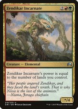 Zendikar Incarnate 2x FOIL ORI MTG Magic Origins Uncommon MINT red green