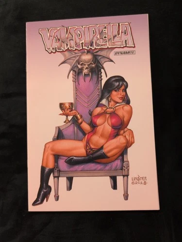 VAMPIRELLA #3 JOSEPH MICHAEL LINSNER EXCLUSIVE 1