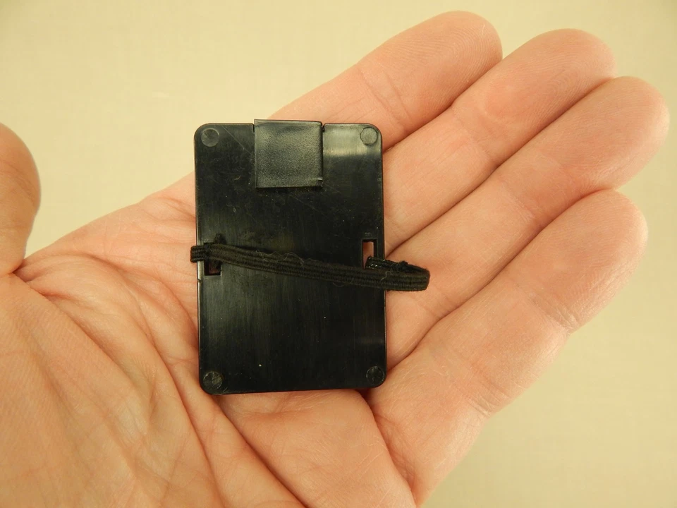 Vintage 1964 Hasbro GI Joe Pilot #7807 Equipamento de Embaralhamento Prancheta com Alça C7 - Imagem 2 de 4