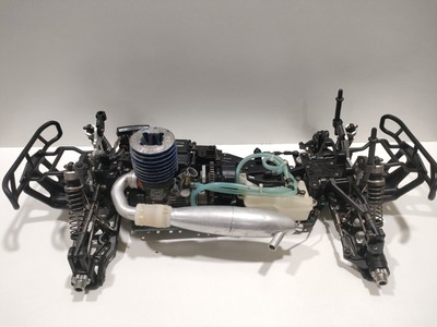 Hsp Savagery 1:8 Nitro Monster Truck - No Tyres