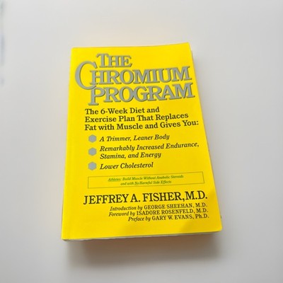 The Chromium Program, New 6-Week Diet, Lower Cholesterol