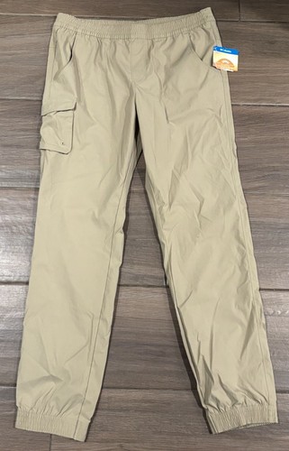 NEW Columbia Youth Large Elastic Waist Omni-Shade Pants Outdoor NWT