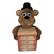 Movie FNAF 2 Five Nights At’s 2 Plush Cinemark Popcorn Bucket FREE SHIPPI