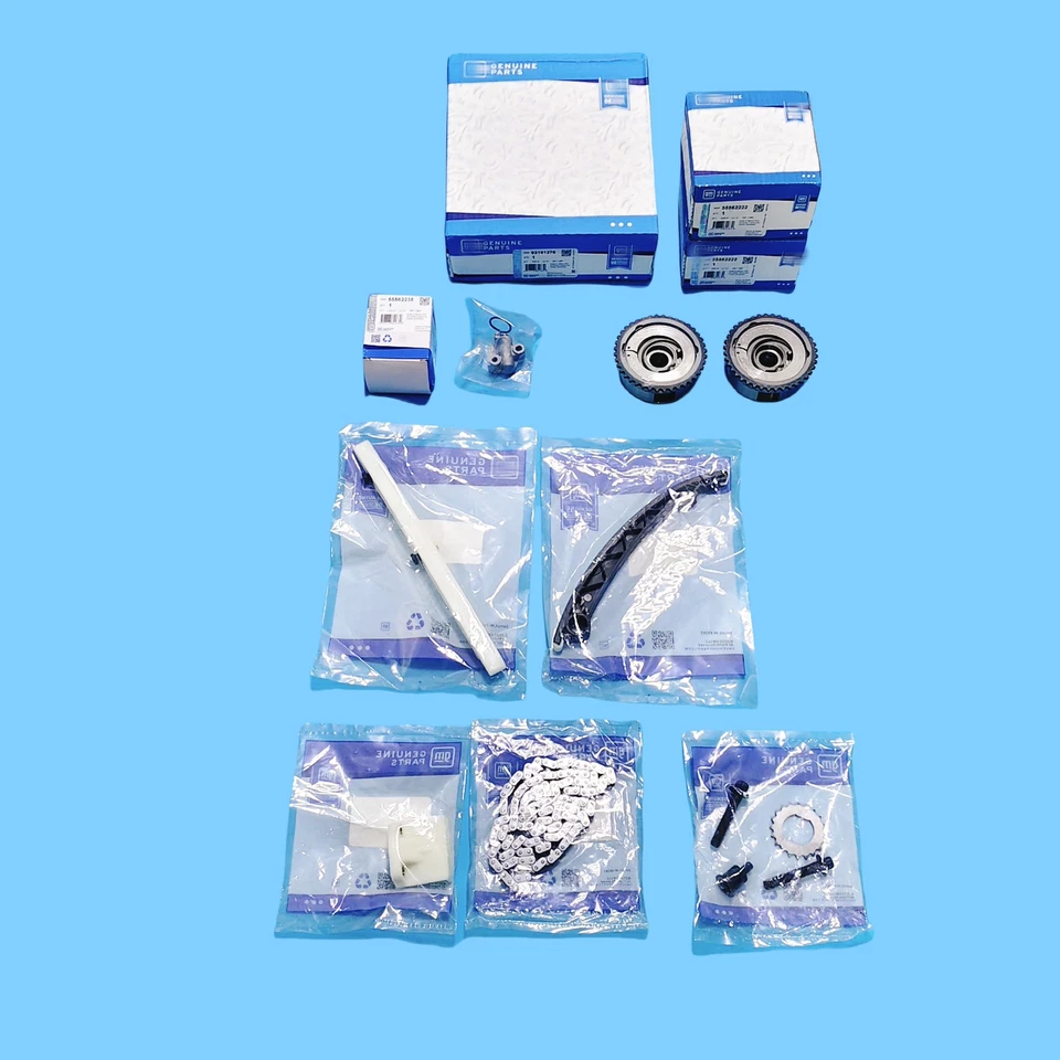 Timing Chain Kit VVT for 2011-2021 Chevrolet Cruze Sonic Trax Buick Encore 1.4L Foto 2 de 4
