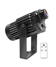 100W Logo GOBO Projector for Business, IP65 Waterproof Rotational with Dual C...