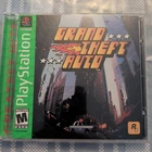 Grand Theft Auto (Sony PlayStation 1, 1998) CIB WITH MAP