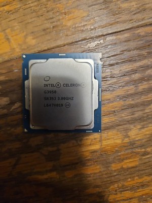 Intel Celeron  G3950 SR35J 3.00 GHZ  Socket LGA 1151 CPU Processor