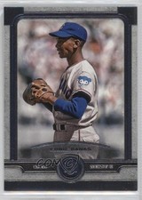 2019 Topps Museum Collection Ernie Banks #22 HOF 0t2