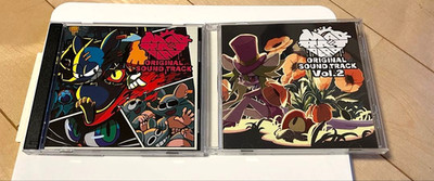 Mad Rat Dead Original Soundtrack Vol.1 & Vol.2 CD Set 4-Disc Musik OST Japan