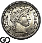1916 Barber Dime Lustrous Gem BU++