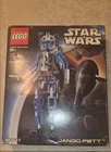 LEGO Star Wars Jango Fett #8011 Action Figure Vintage, New Sealed Box.