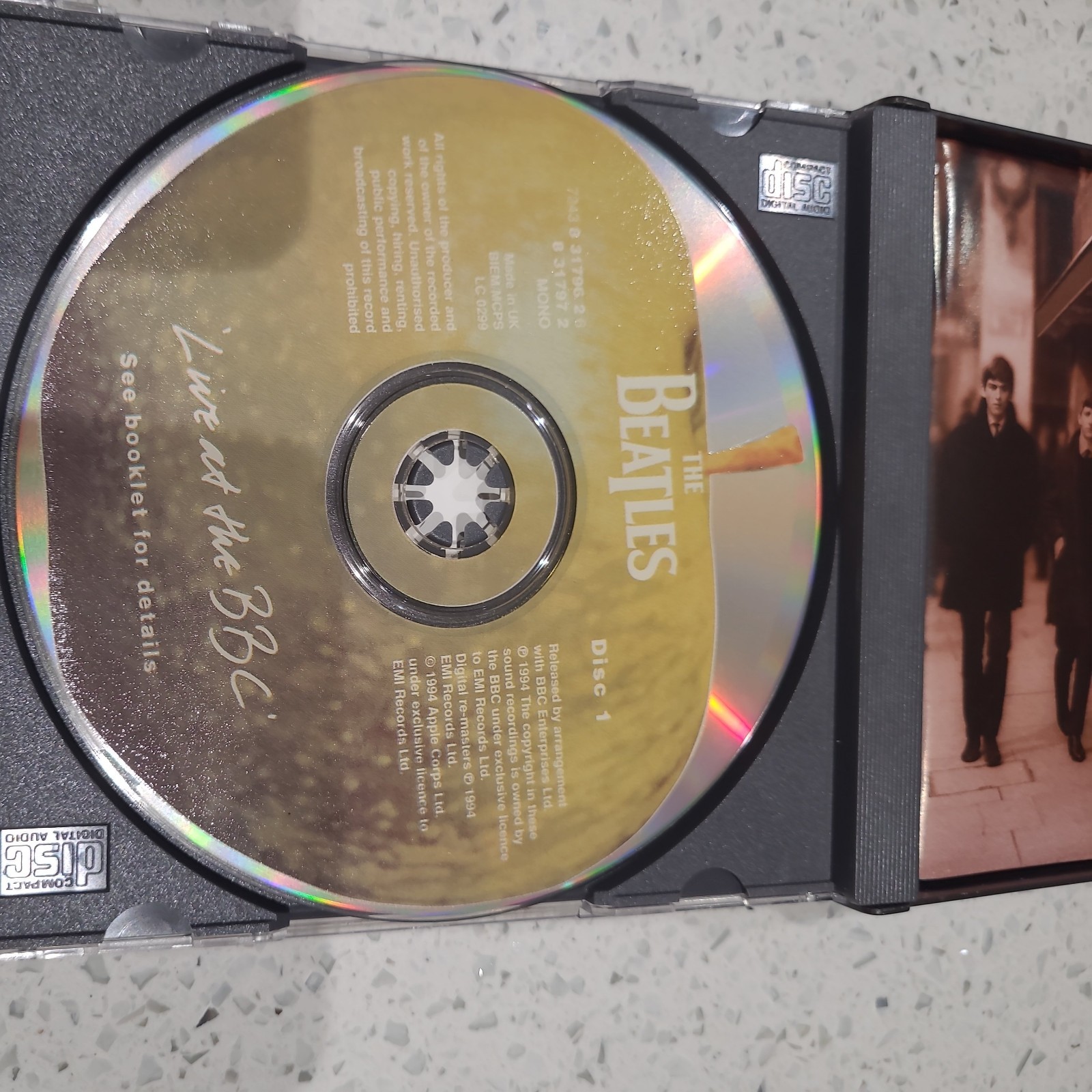 The Beatles – Live at the BBC 2 CD Original 1994 Big Box Set Complete UK Edition