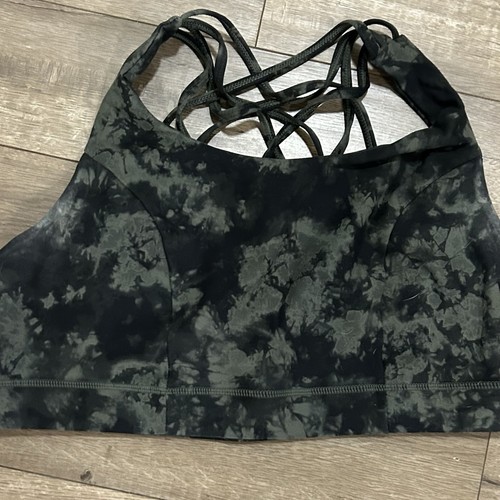Torrid Active Sports Bra & Leggings Set Olive Green/black Camo Sz. 1 - Picture 3 of 11
