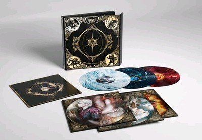 洋楽 Baldurs Gate 3 soundtrack Deluxe LP Baldur's Gate 3 Deluxe Limited Edition 3LP Vinyl Record